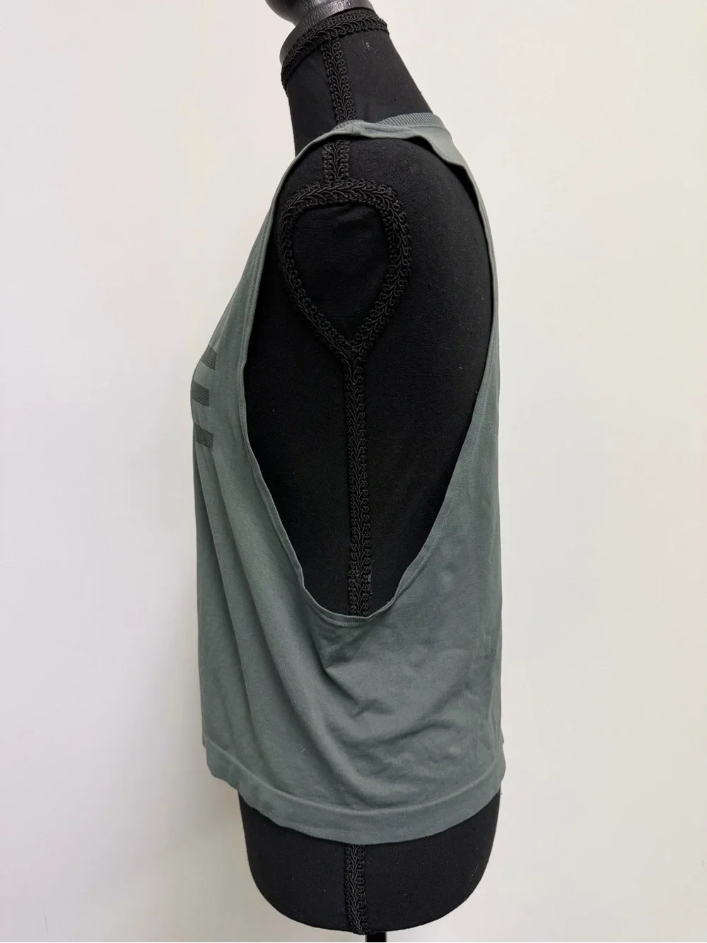 Spiritual Gangster LOVE Sleeveless Tank - Olive Green